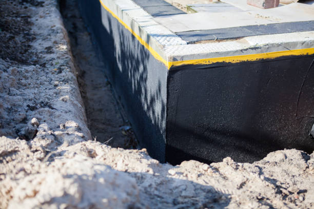 Professional Vapor Barrier Installation technician working in Abell, MD