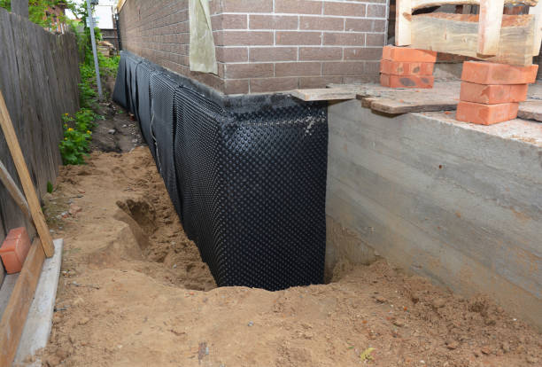 Licensed Vapor Barrier Installation service in Abell, MD - Walltent Waterproofing